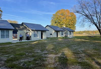 Exterior view of Union Village in Talladega, Alabama.