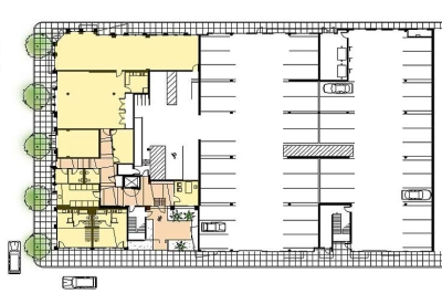 Site plan for Columbia Park in San Francisco. 