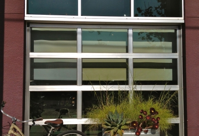 Exterior view of a flex loft at 1500 Park Avenue Lofts in Emeryville, California.