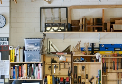 DBA_Workshop within the David Baker Architects Office in Oakland, California.