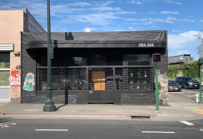 Exterior street view of David Baker Architects Office in Oakland, California.