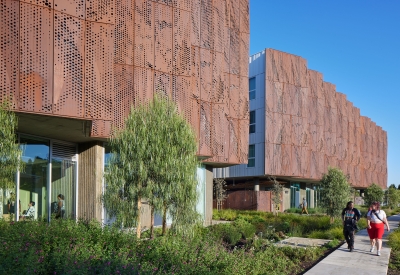 Exterior view of Blue Oak Landing in Vallejo, California.