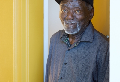 Resident at Blue Oak Landing in Vallejo, California.