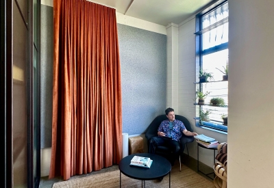 DBA_OAK storefront lounge.
