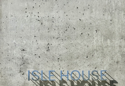 Isle House signage.