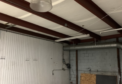 Wyatt Builds office before.
