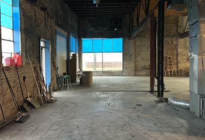 Wyatt Builds office before.