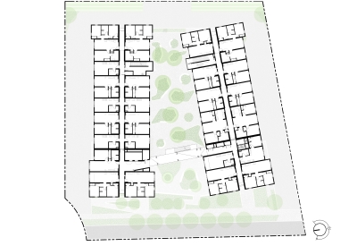 Level three floor plan for 355 Sango Court in Milpitas, Ca.