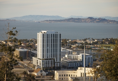 Exterior view of Isle House on Treasure Island.