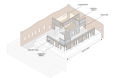 Axon Diagram for the Wyatt Builds wall system.