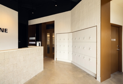Interior view of Supertone.