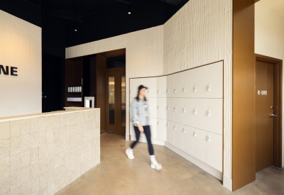 Interior view of Supertone.