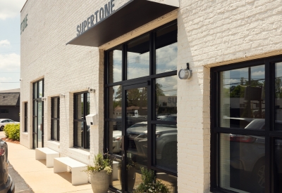 Exterior view of Supertone.