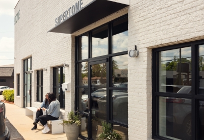 Exterior view of Supertone.