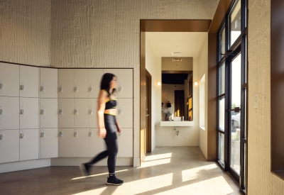 Interior view of Supertone.