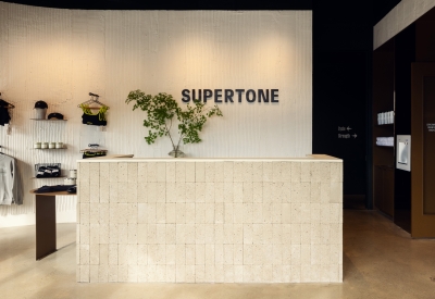 Interior view of Supertone.