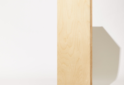Product photography of architectural model, side of cabinet