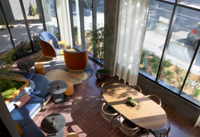 Co-working space at Felix.