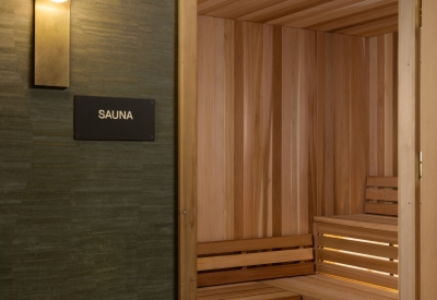 Sauna at Felix.