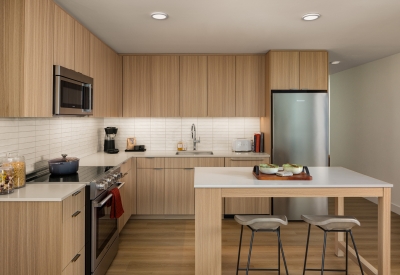 Unit kitchen at Felix.
