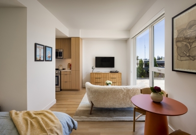 Studio unit at Felix.