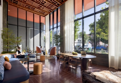 Co-working space at Felix.