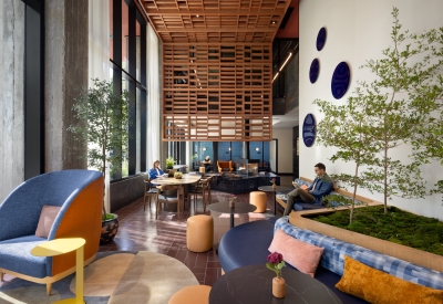Co-working space at Felix.