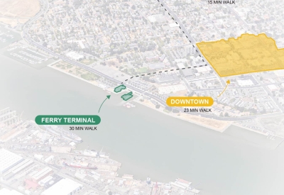 Context Diagram for Blue Oak Landing.