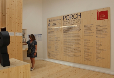 PORCH: An Architecture of Generosity.