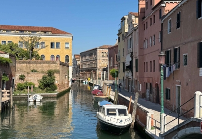 Venice canals.