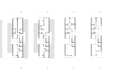 This is a view of the unit floor plans