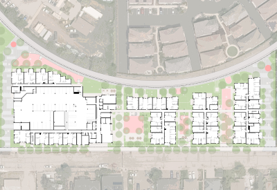 Lower presentation plan