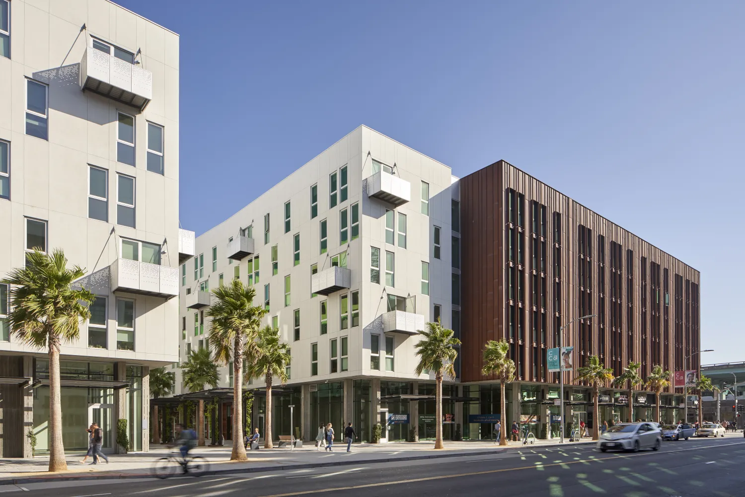 Exterior view of 855 Brannan in San Francisco.