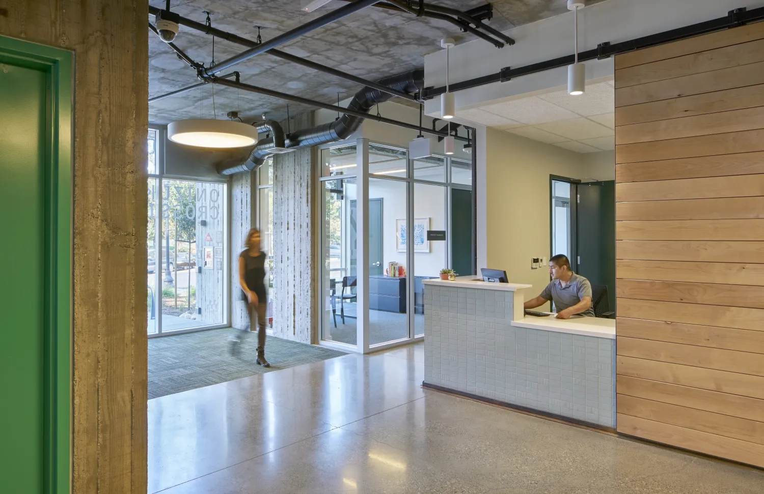 Inside Onizuka Crossing Family Housing in Sunnyvale, CA.