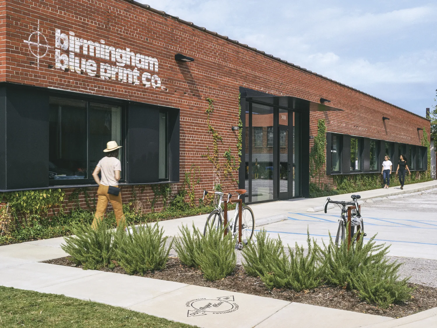 Exterior view of the Blueprint Building in Birmingham, AL.