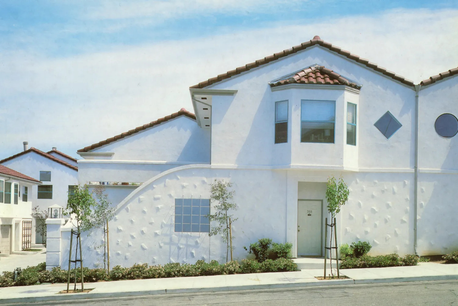 Exterior view of Holloway Terrace in San Francisco.