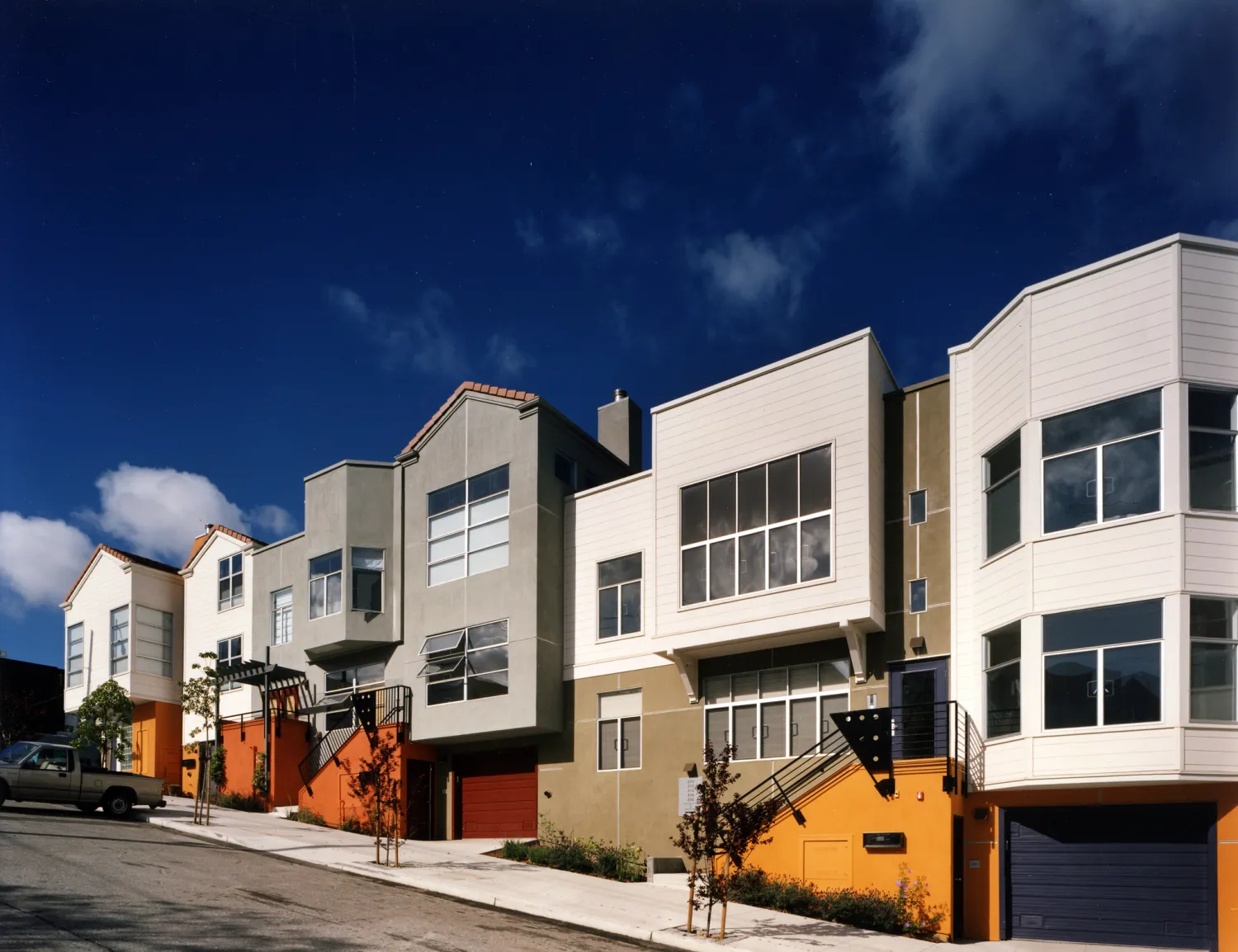 Townhouses at 18th & Arkansas/g2 Lofts in San Francisco.