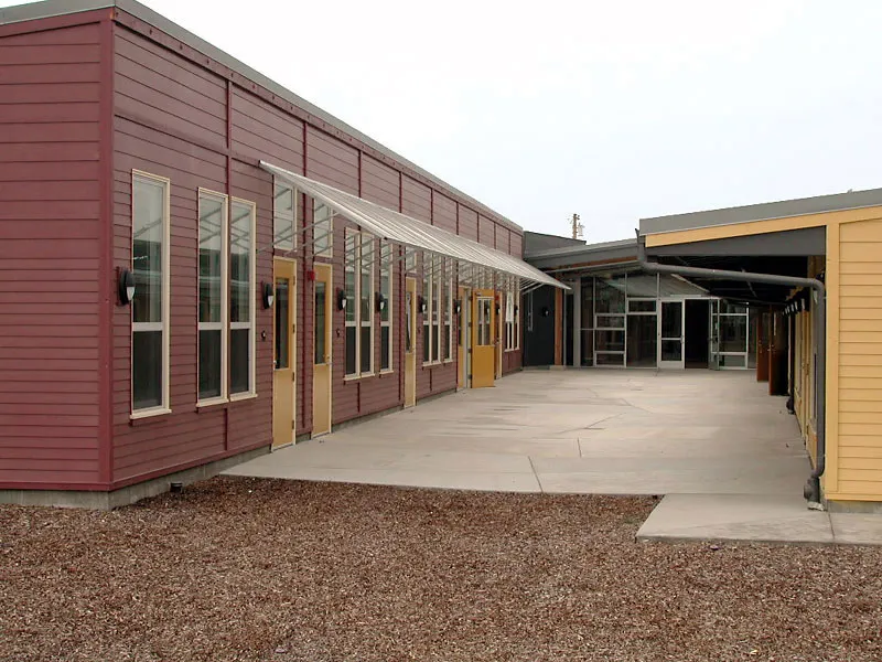 Exterior view of UCMBEST in Marina, California.