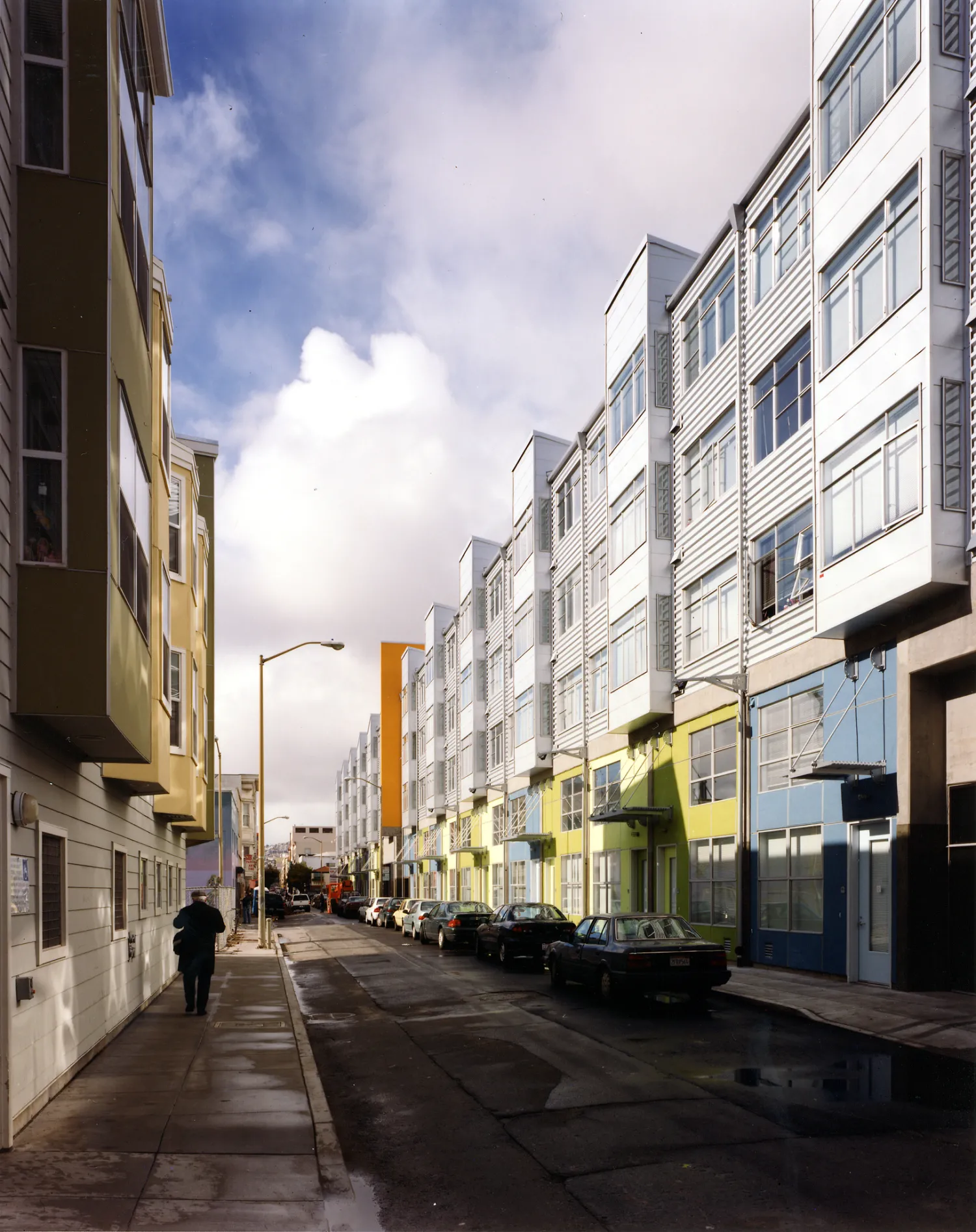 Exterior view of SOMA Residences in San Francisco.