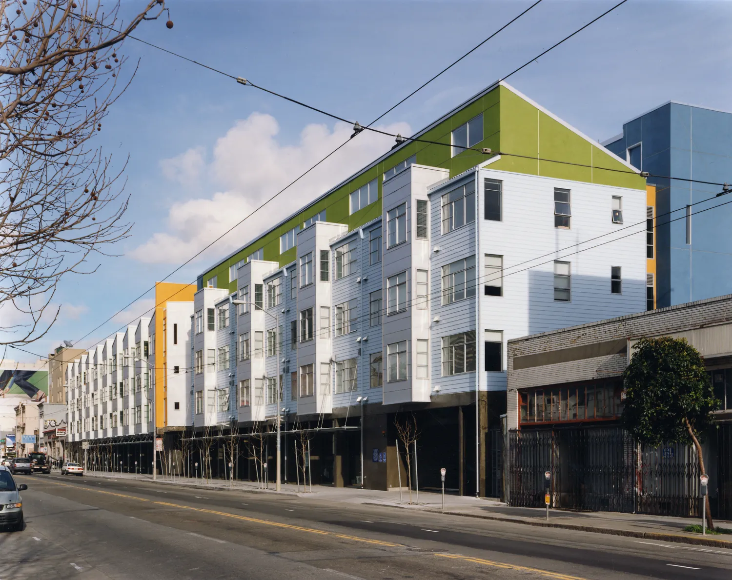 SOMA Residences | David Baker Architects