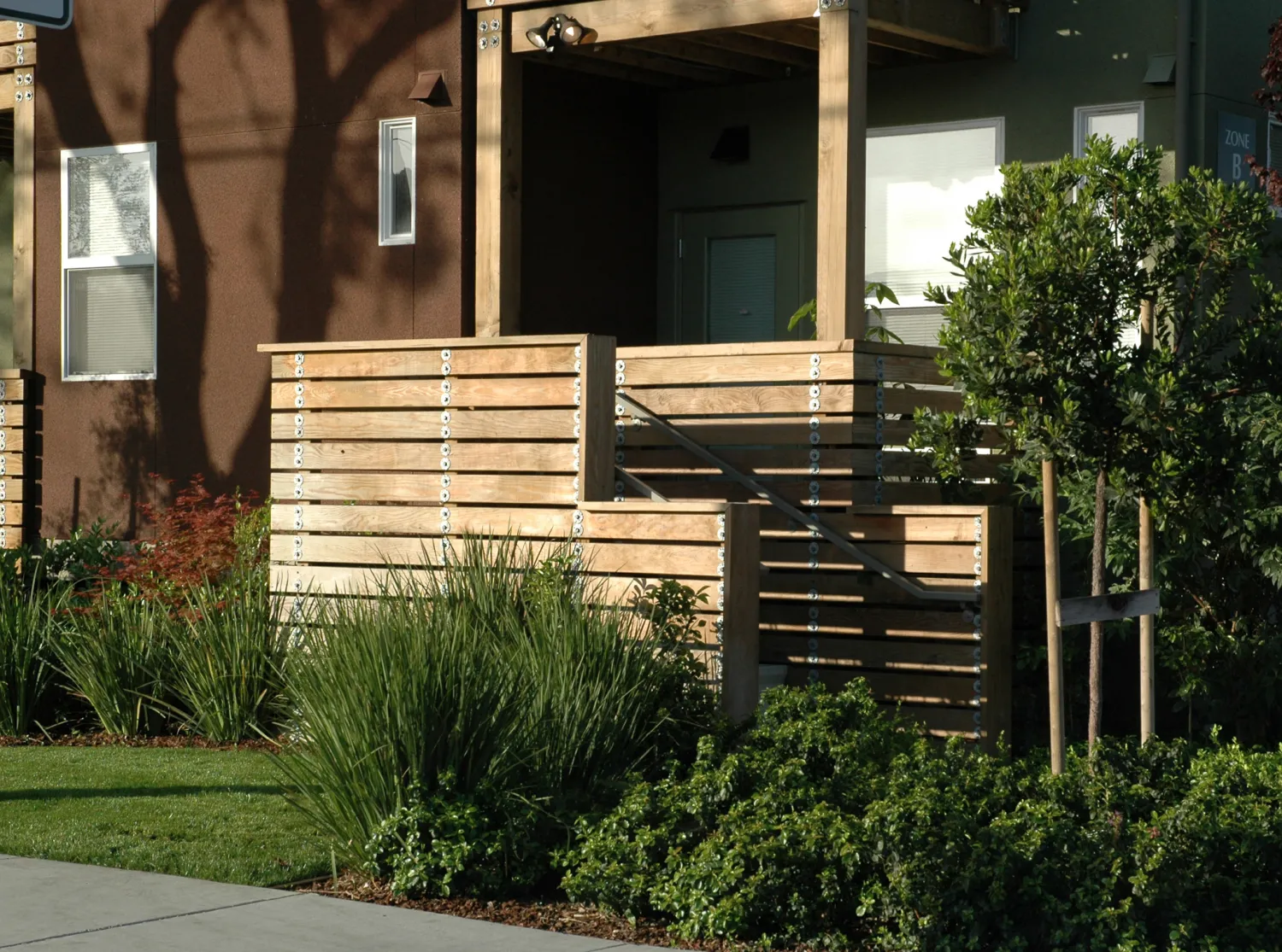 Stoop at Mabuhay Court in San Jose, Ca.