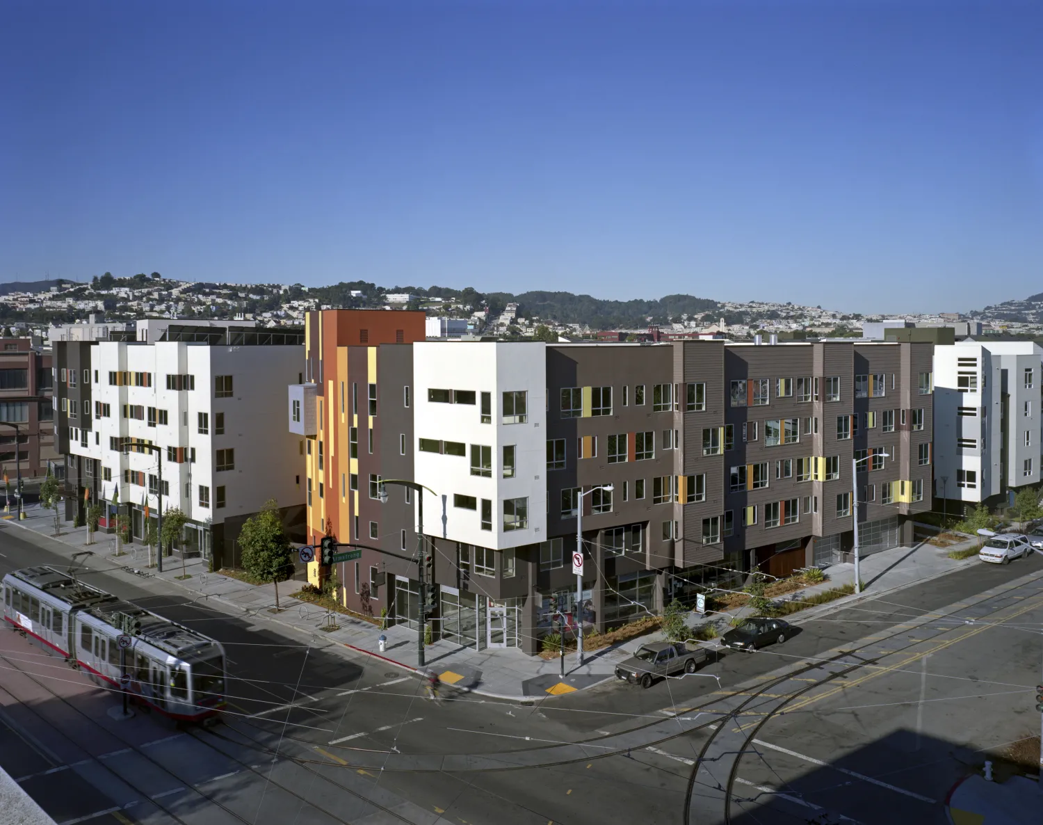 Exterior view of Armstrong Senior Place Senior in San Francisco.