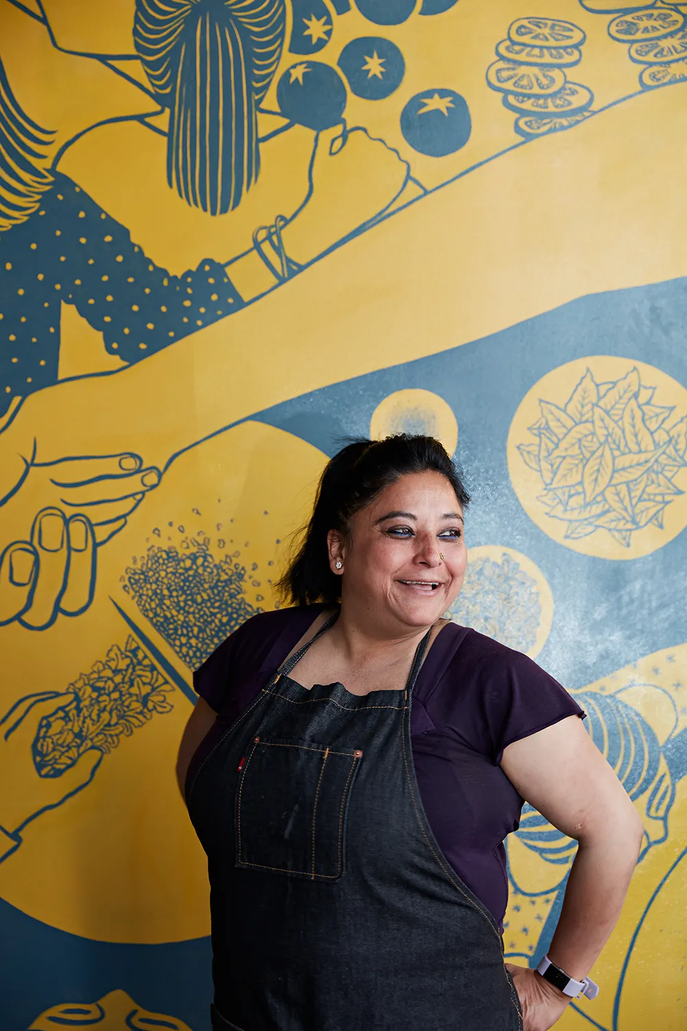 Owner of Bini’s Kitchen in San Francisco, CA.