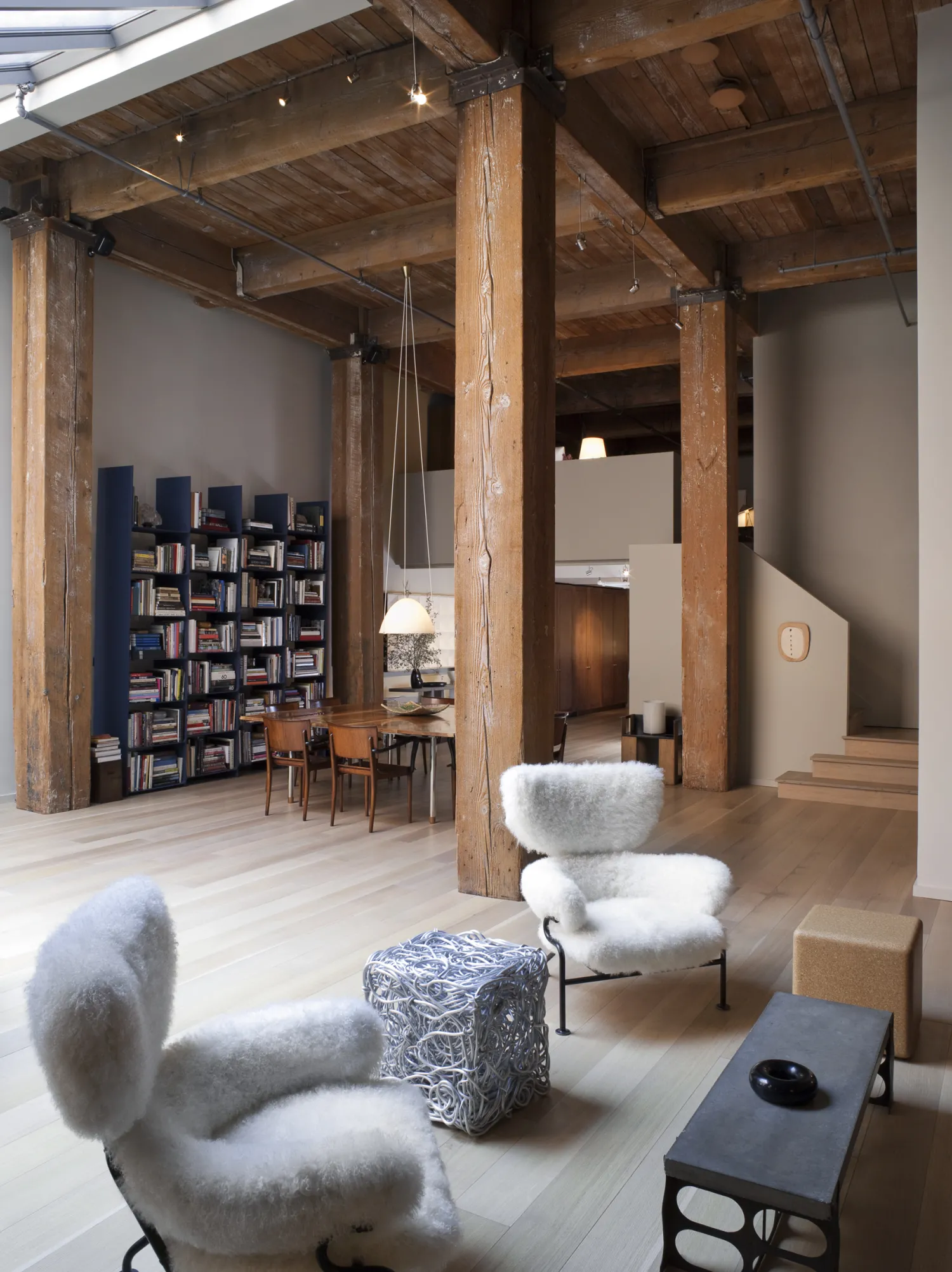 Loft interior at 355 Bryant Lofts in San Francisco.