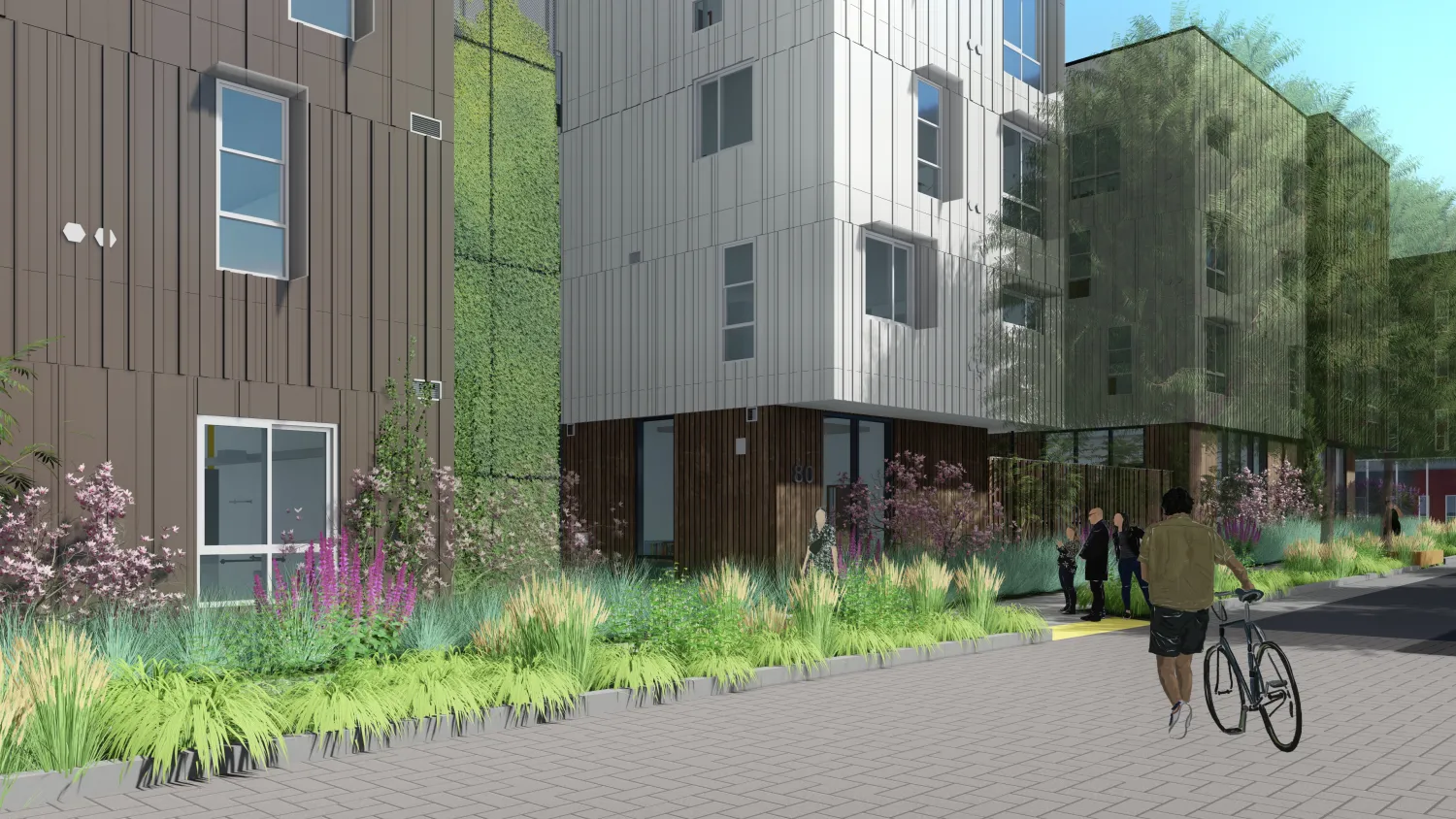 88 Park Street at Midway Village | David Baker Architects