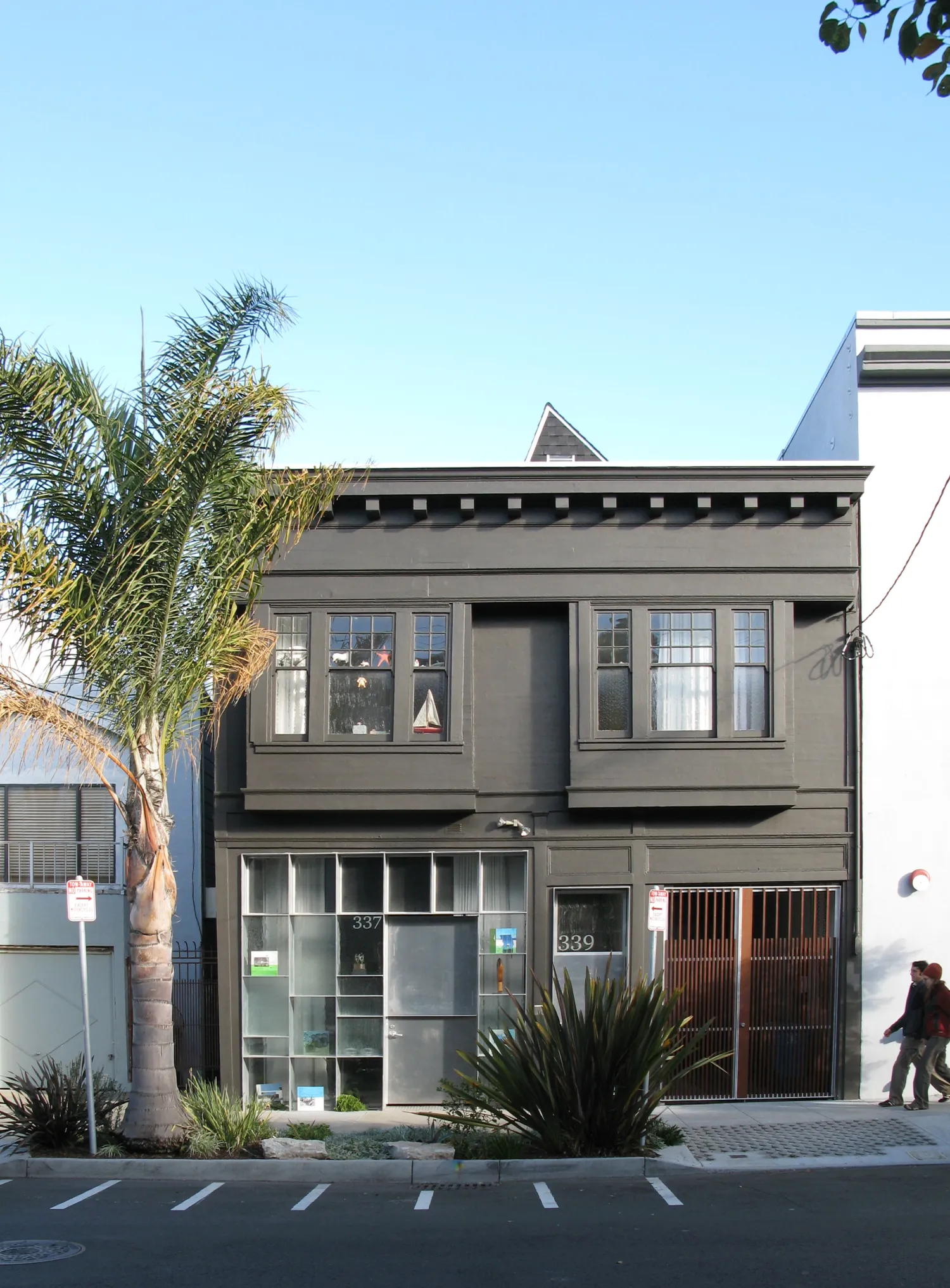 Exterior street view of Shotwell Design Lab in San Francisco.