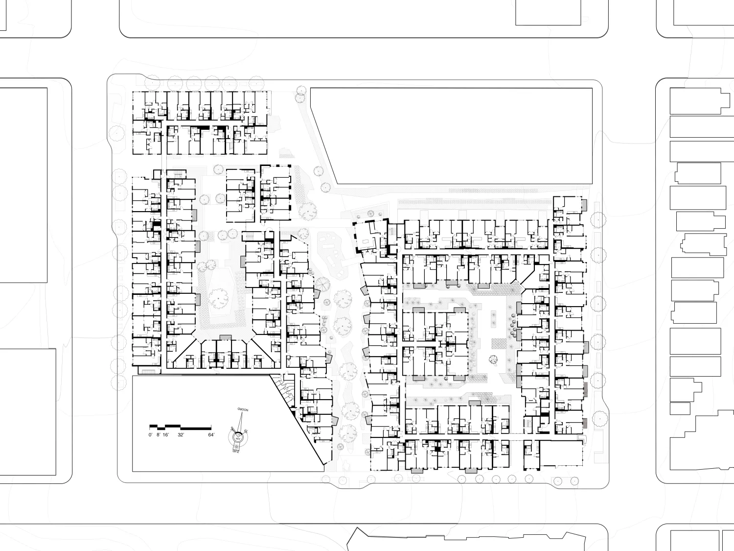 Typical floor plan for Mason on Mariposa in San Francisco.