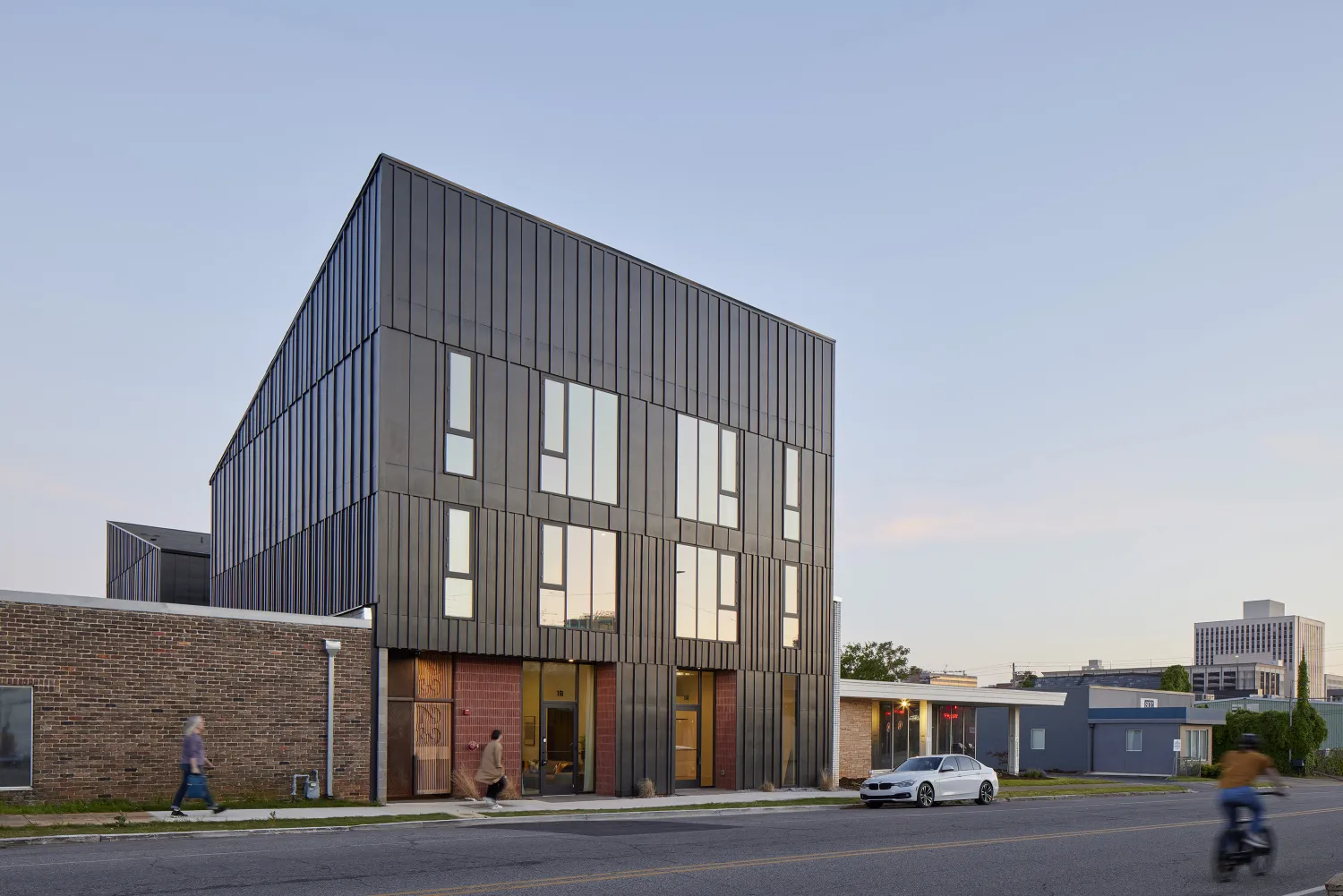 Exterior view of 2323 2nd Avenue South in Birmingham, Alabama.