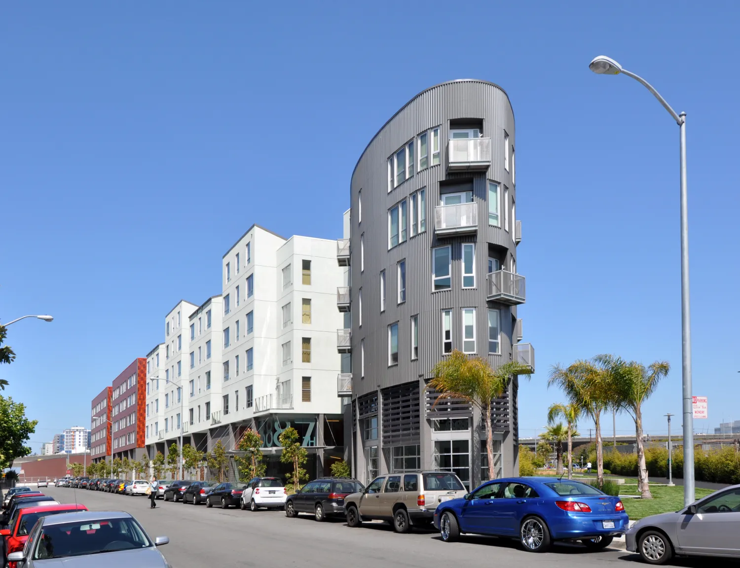 Exterior view of 888 Seventh Street in San Francisco. 