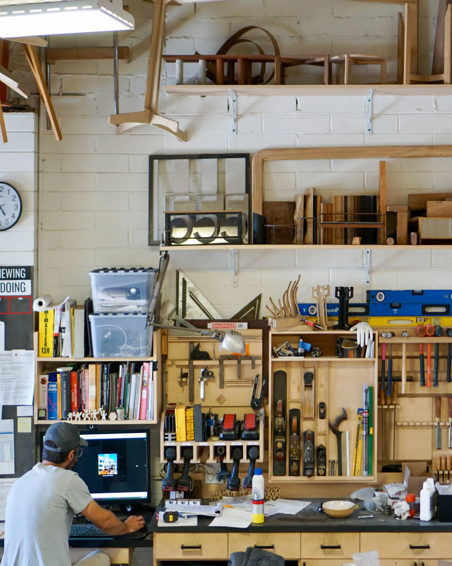 DBA_Workshop within the David Baker Architects Office in Oakland, California.